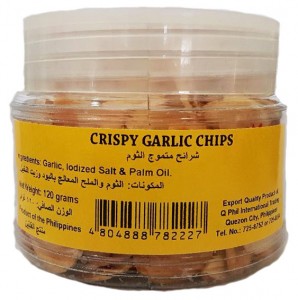 Crispy Garlic Chips 120g