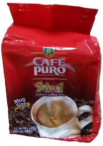 CAFE PURO 3IN1