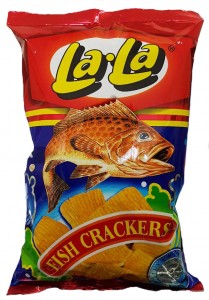 LALA FISH CRACKERS 100G