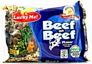 LUCKY ME! BEEF BEEF 55G