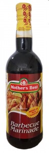 MOTHER'S BEST BARBECUE MARINADE 750ML