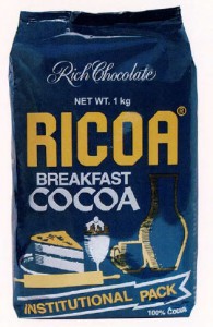 RICOA BREAKFAST COCOA 1KG
